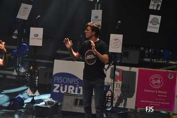 Un turismo se prende fuego y queda totalmente calcinado/FJS Fotografía.